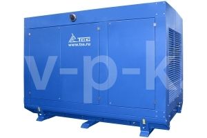 Дизельный генератор ТСС АД-160С-Т400-1РМ5 ПРОФ в погодозащитном кожухе 031147 фото