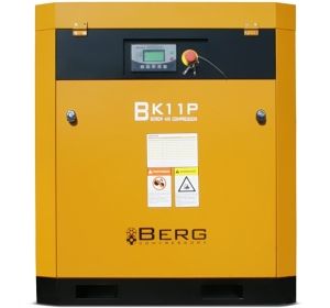 Винтовой компрессор Berg ВК-11Р 8 (IP54) Винтовой компрессор Berg ВК-11Р 8 (IP54)