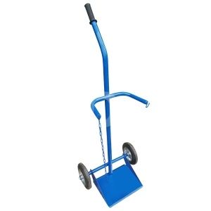Noname Тележка для баллонов ПРР 1 с одной ручкой (1 проп.) (с литыми колёсами) Noname Тележка для баллонов ПРР 1 с одной ручкой (1 проп.) (с литыми колёсами) фото