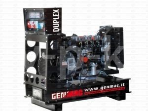Дизельный генератор GenMac G20PO Duplex  Дизельный генератор GenMac G20PO Duplex  фото