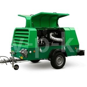 Винтовой компрессор ATMOS PDP70 10 регулируемый с тормозом фото
