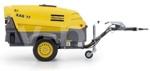 Винтовой компрессор Atlas Copco XAS 77 DD фото