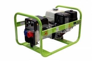 Бензиновый генератор PRAMAC W220  фото