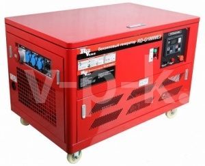 Бензиновый генератор RedVerg RD-G18000E3  Бензиновый генератор RedVerg RD-G18000E3  фото