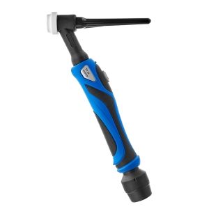 Горелка TIG TP 18 SUPER (ОКС 35-50, 2 pin, M12х1, 1/4G, 3/8G) 8м водяное охлаждение TBW1808-04  Горелка TIG TP 18 SUPER (ОКС 35-50, 2 pin, M12х1, 1/4G, 3/8G) 8м водяное охлаждение TBW1808-04 фото