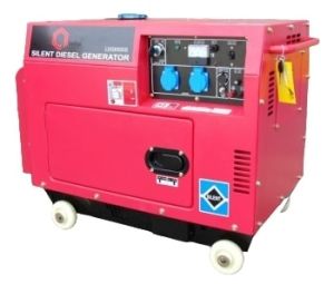 Дизельный генератор Амперос LDG6000СLE стартер в кожухе  Дизельный генератор Амперос LDG6000СLE стартер в кожухе  фото