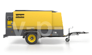 Винтовой компрессор Atlas Copco XAVS 307 CD фото