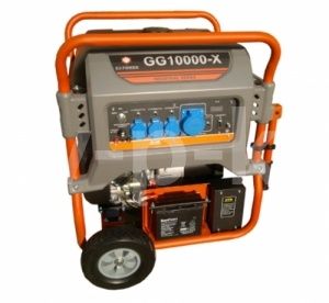 Газовый генератор REG E3 POWER GG10000-Х (9 кВт) Газовый генератор REG E3 POWER GG10000-Х (9 кВт) фото
