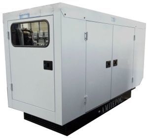 Дизельный генератор  AD 40 I в кожухе Дизельный генератор  AD 40 I в кожухе