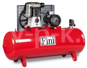Поршневой компрессор Fini BK119-270F-7,5T ADVANCED фото