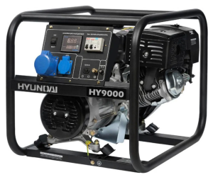 Бензиновый генератор Hyundai HY 9000  Бензиновый генератор Hyundai HY 9000  фото