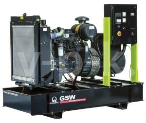 Дизельный генератор PRAMAC GSW270I 3-фазный  фото