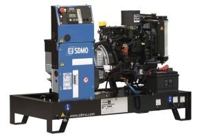 Дизельный генератор SDMO T8HKM  Дизельный генератор SDMO T8HKM  фото