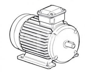 8816VT0 Электродвигатель компрессора ABAC 8816VT0 фото