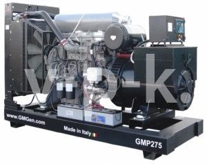 Дизельный генератор GMGen GMP275  фото