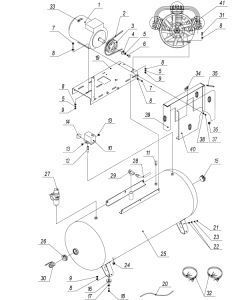 R 4151502300 Заглушка 1/4" mod.11/B (аналог 3101.00.00.203) для 500lb75 R 4151502300 Заглушка 1/4" mod.11/B (аналог 3101.00.00.203) для 500lb75 фото