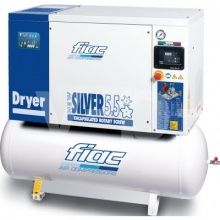 Винтовой компрессор Fiac NEW SILVER D 5,5/300 10 с осушителем Винтовой компрессор Fiac NEW SILVER D 5,5/300 10 с осушителем фото