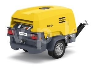 Винтовой компрессор Atlas Copco XAS 68 KD С ГЕНЕРАТОРОМ фото