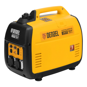 Бензиновый генератор DENZEL GT-2200iS 94702 4-х тактный фото