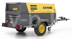Винтовой компрессор Atlas Copco XAHS 107 KD COM3 Винтовой компрессор Atlas Copco XAHS 107 KD COM3 фото