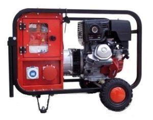 Бензиновый генератор Gesan GR 8000 H L  Бензиновый генератор Gesan GR 8000 H L  фото