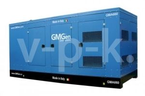 Дизельный генератор GMGen GMA660 (кожух)  фото