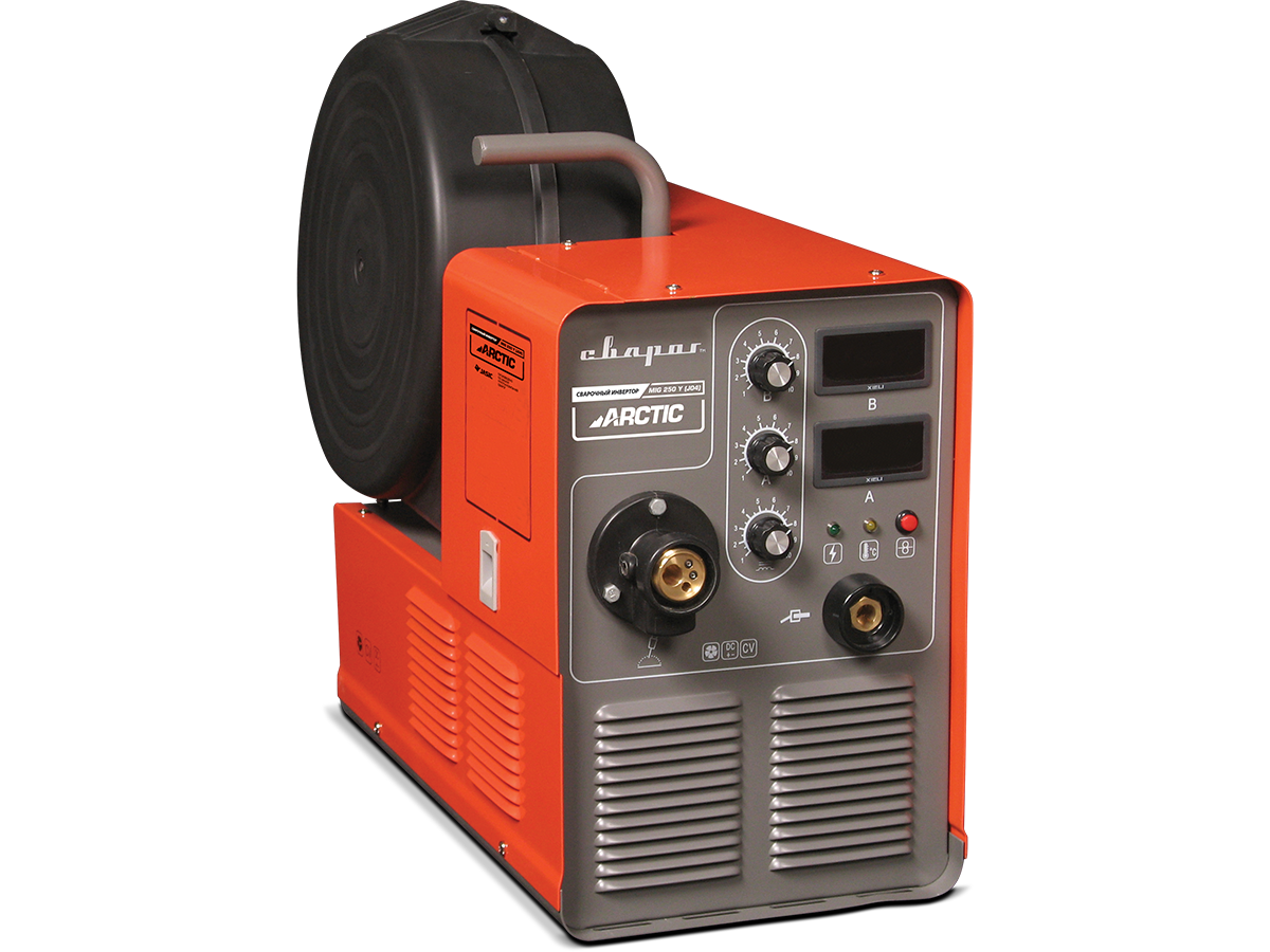 Сварочный полуавтомат инвертор MMA  ARCTIC MIG 250 Y (J04) Сварочный полуавтомат инвертор MMA  ARCTIC MIG 250 Y (J04)