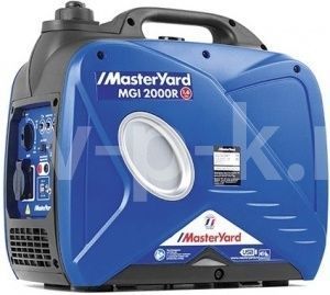 Бензиновый генератор MasterYard MGI 2000R  бесшумный (тихий) Бензиновый генератор MasterYard MGI 2000R  бесшумный (тихий) фото