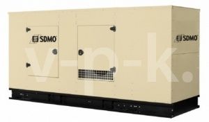 Газовый генератор SDMO GZ180 в кожухе фото