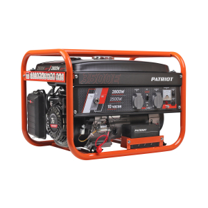 Бензиновый генератор PATRIOT SRGE 3500 E 474103150 портативный фото