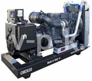 Дизельный генератор GMGen GMD630  Дизельный генератор GMGen GMD630  фото