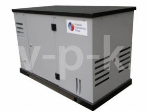 Газовый генератор REG ARCTIC HG10-380S (10,0 кВт) фото