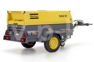 Винтовой компрессор Atlas Copco XAS 97 DD С ГЕНЕРАТОРОМ Винтовой компрессор Atlas Copco XAS 97 DD С ГЕНЕРАТОРОМ фото