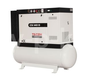 Винтовой компрессор Tecom CS 140 08 D с осушителем Винтовой компрессор Tecom CS 140 08 D с осушителем фото