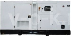 Дизельный генератор Амперос АД 320-Т400 P FPT (Проф) в кожухе с АВР  (с автозапуском) фото