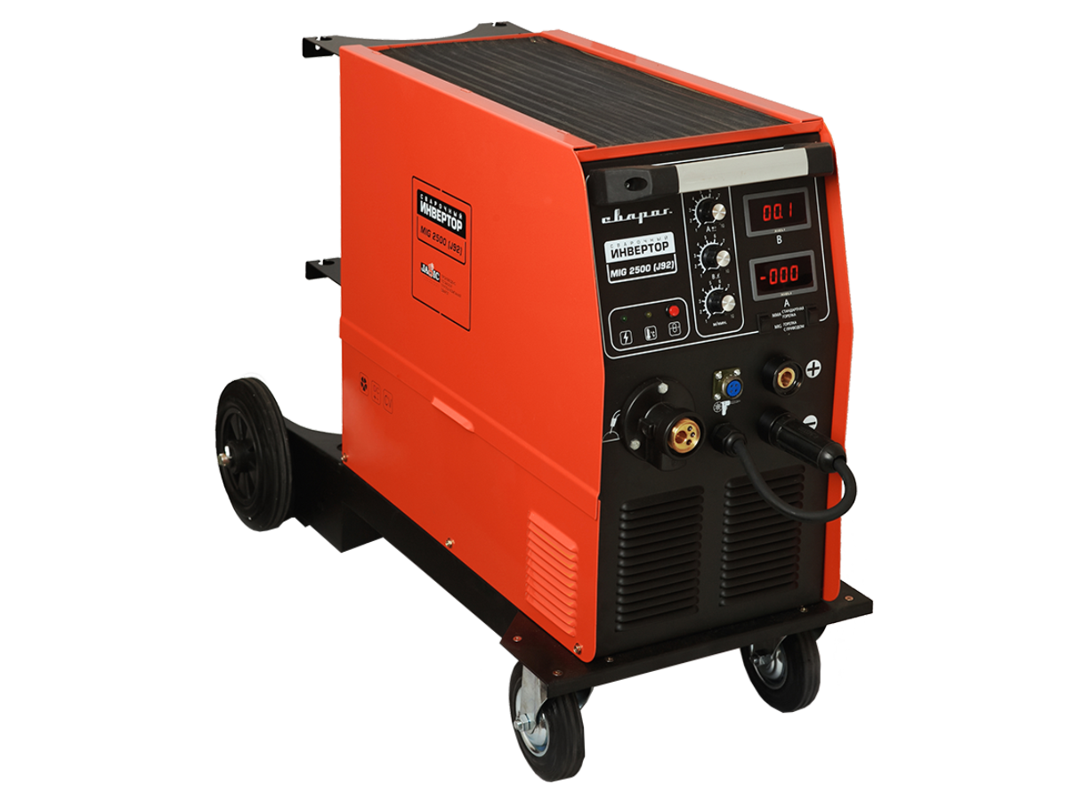 Сварочный полуавтомат инвертор MMA  MIG 2500 (J92) Сварочный полуавтомат инвертор MMA  MIG 2500 (J92)