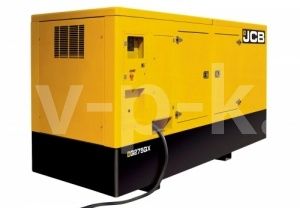 Дизельный генератор JCB G275QS  фото