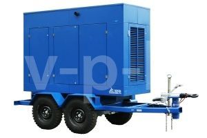 Дизельный генератор ТСС АД-400С-Т400-1РМ17 РПМ на прицепе 025527, 040532 Дизельный генератор ТСС АД-400С-Т400-1РМ17 РПМ на прицепе 025527, 040532 фото