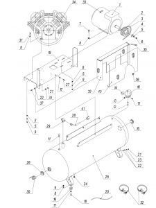 Болт М10х20 для 500lt100 Болт М10х20 для 500lt100 фото