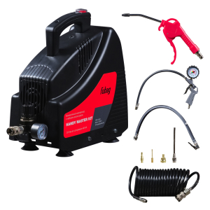 Поршневой компрессор Fubag HANDY MASTER KIT + 5 предметов фото