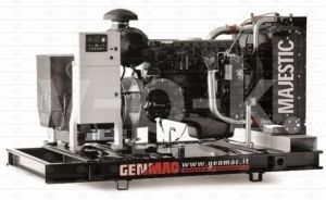 Дизельный генератор GenMac G450IO  фото