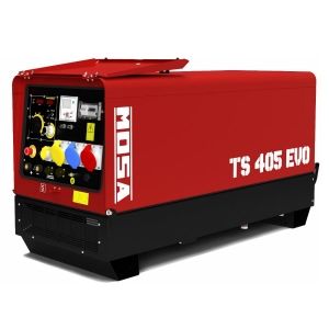 Дизельный генератор Mosa TS 405 EVO  сварочный Дизельный генератор Mosa TS 405 EVO  сварочный фото