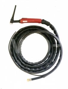 Aurora Горелка TIG 26F 180A (35%), M12x1, 8m, гибкая-с упр. разъёмами 2-3-5pin Aurora Горелка TIG 26F 180A (35%), M12x1, 8m, гибкая-с упр. разъёмами 2-3-5pin фото
