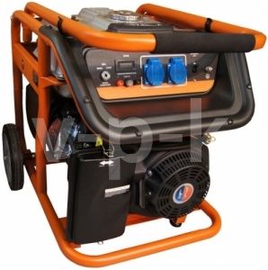 Газовый генератор REG GG8000-A Газовый генератор REG GG8000-A фото