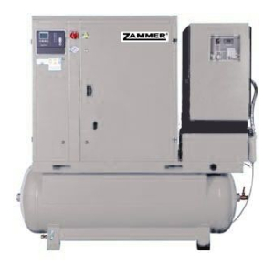 Винтовой компрессор Zammer SKTG18,5V-16-500/O2F с осушителем Винтовой компрессор Zammer SKTG18,5V-16-500/O2F с осушителем фото