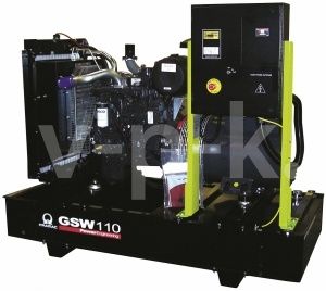 Дизельный генератор PRAMAC GSW 110 P 3-фазный  Дизельный генератор PRAMAC GSW 110 P 3-фазный  фото