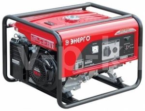 Бензиновый генератор Energo ЭА 7600  Бензиновый генератор Energo ЭА 7600  фото