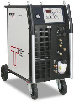 Сварочный инвертор TIG для аргонодуговой сварки  Tetrix 551 FW Сварочный инвертор TIG для аргонодуговой сварки  Tetrix 551 FW