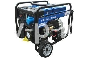 Бензиновый генератор ТСС SGG 6000 EH  Бензиновый генератор ТСС SGG 6000 EH  фото