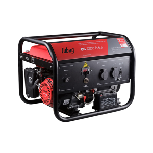 Бензиновый генератор Fubag BS 3300 A ES 646469 для дачи фото